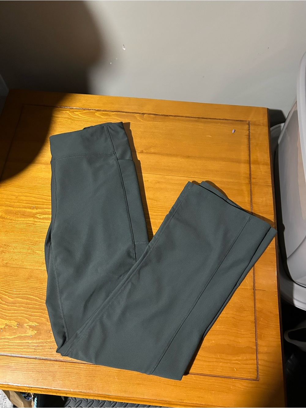 (3/$10) Women's High-Rise Performance Joggers - Dark green